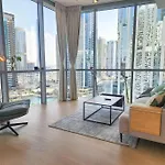 Next To Metro 1Bed With Panoramic Lake View
